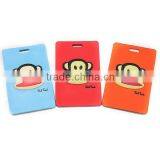 Canada Flag Logo Customized PVC Travel Name Tag thumbnail-4