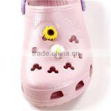 Sunflower Shape Shoe Buckle thumbnail-1