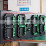 Outdoor LED TIME ,Temperature and Date Sign Shenzhen Manufacturer
