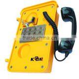 2016 Rugged Phone IP67 Waterproof Phone Anti-explosion Mining Telephone KNSP-11 thumbnail-4