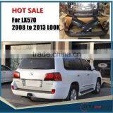 New Arrival Lx570 Body Kit for Suv Lexus 570 Modified 2008 Old Model to New 2013 Look PP thumbnail-2