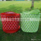 Wholesale Boutique Easter Basket Quatrefoil Polyester Gift Basket thumbnail-6