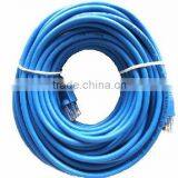 Hot Selling Bare Copper 3M RJ45 CAT6 Blue Color Flat Ethernet Cable Utp Patch Cord thumbnail-2