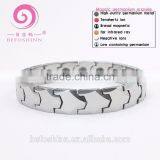 Europe Quality Tungsten Steel Fashion Jewelry Mens and Womens Germanium Charm Chain Bangle Bracelet Japan thumbnail-1