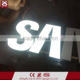 Good Price Frontlit Resin Letter Led Signboard Shop Plaque Signage Logo thumbnail-4