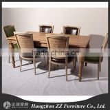Long table designs french reclaimed dining table antique furniture