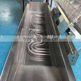 Fully Automatic Continuous Deep Fryer With Double Conveyor With CE thumbnail-5