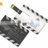 Custom Credit Card Business Card USB Flash Drive Promotional Gift Real Capacity Memory Stick Logo Printing Wholesale Bulk thumbnail-5