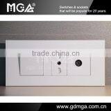 16A Italy Socket & Italian Socket & Italian Wall Switch and Socket