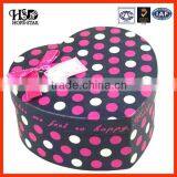 Custom Paper Heart Shape Design Gift Box thumbnail-1