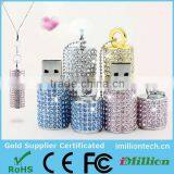 Tube Jewel Usb Flash Drive 4gb