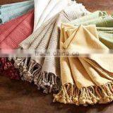 45% Cotton,55% Linen Material and Dobby Style Cocktail Napkin thumbnail-1