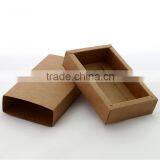 Brown Kraft Paper Box for Gift Wrapping Wholesale