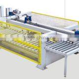 Beam panel saw with side loading system