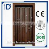 High Quality Bullet Proof Security Door Designs Armored Wood Composite Door Exterior Gates thumbnail-5
