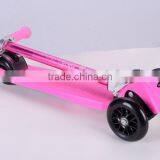 Patent Product CE EN71max Cappacity 80kg Kids Kick Folding Stunt Scooter thumbnail-5