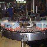 90degree Stainless Steel Bending Conveyor for Food/box/carton CE&ISO China thumbnail-2