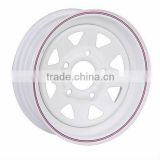 China Steel Wheel Rims 4x4 Wheels of Jeep/ Trailer on Sale