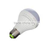 Plastic Led Bulb, 100-250V E27 7w Led Globe Light, LED Lamp