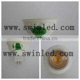 Hot Sale 7W GU10 220v Led Spotlights, 7W MR16 AC/DC 12V COB Interior Dimmable Led Spotlights Width Best Price thumbnail-3