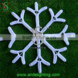 Christmas 2D Motif Holiday Lighting Led Snowflake Shape Light thumbnail-2