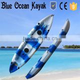 Blue Ocean Kayak 2015 Hot fishing kayak/family fishing kayak/sea kayak/plastic canoe