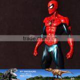 MY Dino-C066 Customized Fiberglass Spiderman Statue thumbnail-6