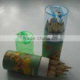 12pcs School Drawing Pencil Color Pencils With Sharpener thumbnail-1