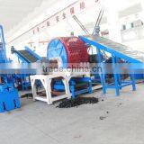 Rubber Scrap Tires Processing Machine / Tyre Recycling Equipment thumbnail-3
