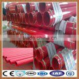 Flexible Large Diameter Plastic Pipe/plastic Pipe Welding Machine/black Plastic Water Pipe Roll Express