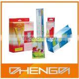 High Quality Cuatomized Made in China Beautiful Color Printing PVC Box,plastic Box for Gift (ZDPVC11-062) thumbnail-2