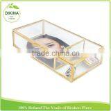 Christmas Gift Decor Home Salon Storage Cabinets * Bridal Shower Favor Candle Holder // Clear Custom Wedding Thank You Boxes thumbnail-3