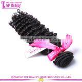 One Direction Full Cuticle No Tangle No Shedding Top Grade 7A Deep Curly Human Hair Extension For Black Women thumbnail-6