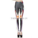 2016 New Arrival 3D Printing Tight Leggings For Women thumbnail-4