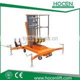 Mobile Hydraulic 8m Elevated Work Platform Lifts thumbnail-5