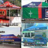 3mx3m Promotional Beach Gazebo Canopy Tent Outdoor Advertising Pop up Tent Fabric thumbnail-3