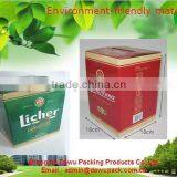 Single Bottle Paper Wine Box thumbnail-1