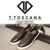 T.TOSCANA 2016 Fashion White Sneaker Casual Shoes for Men Have Stock thumbnail-2