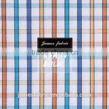 50s Yarn Dyed Cotton Shirting Fabric, Colorful Stripe/Check/Plaid Fabric, Plain Weaving Fabric thumbnail-4