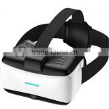 Cool fashion 3d VR headset glasses with camera and wifi
