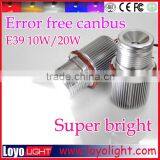 Canbus Angel Eye Headlights for E39 E90 H8,error Free Led Marker Light