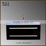 Luxury Bathroom Design Direct Marketing Factory White Painting Wall Mounting Bathroom Vanity thumbnail-2