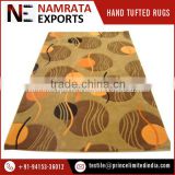High Quality Extremely Durable Hand Tufted Cut Pile Wool Carpet