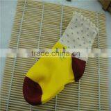 Cotton Baby Sock With White and Green Color ,wholesale Children Sock,cute Cat,drop Style With Logo thumbnail-1