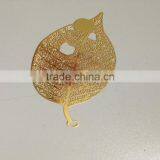 Brass Material Gold Leaf Metal Bookmarks thumbnail-5