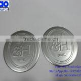 Quality Wine Red Label Aluminum Bottle Label Metal Label Maker for Wine thumbnail-2