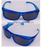 2016 Novelty New Custom Variety Colors Plastic Safety Sunglasses With Side Window thumbnail-4
