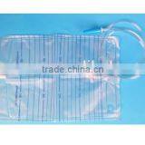 2000ml PVC Adult Urine Collection Bag Disposable Urine Bag thumbnail-1