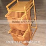 superb bamboo shelf with drawer
