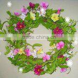Handmade Artificial Flowers Wreaths for Spring Decorations thumbnail-1